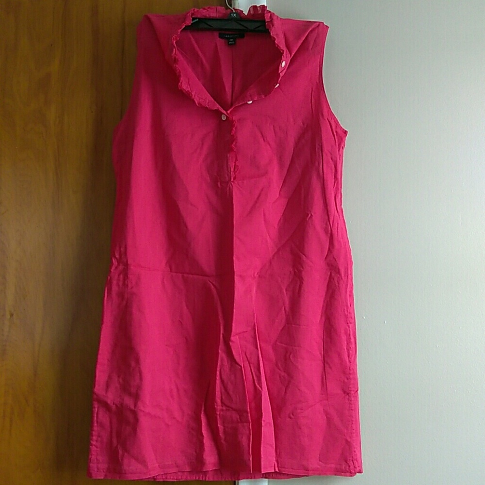 Really cute shirt dress